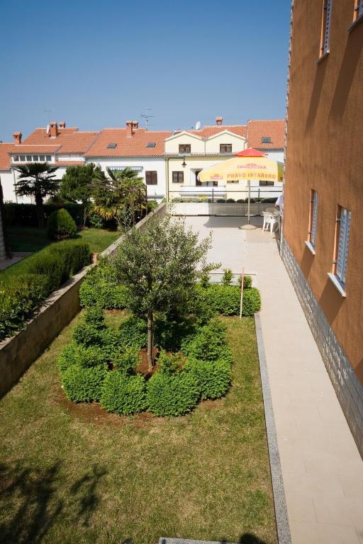 Apartments Valentino Врсар Номер фото